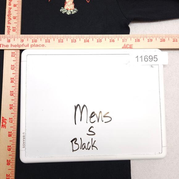 Dravus Casual Crew Neck Short Sleeve Graphic T Shirt Mens Size Small S Black - Picture 7 of 9